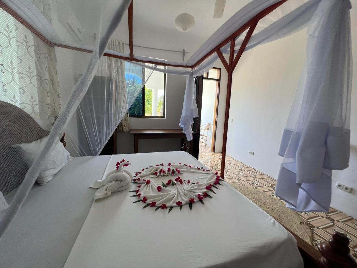 Mauwa House Otel Paje Dış mekan fotoğraf