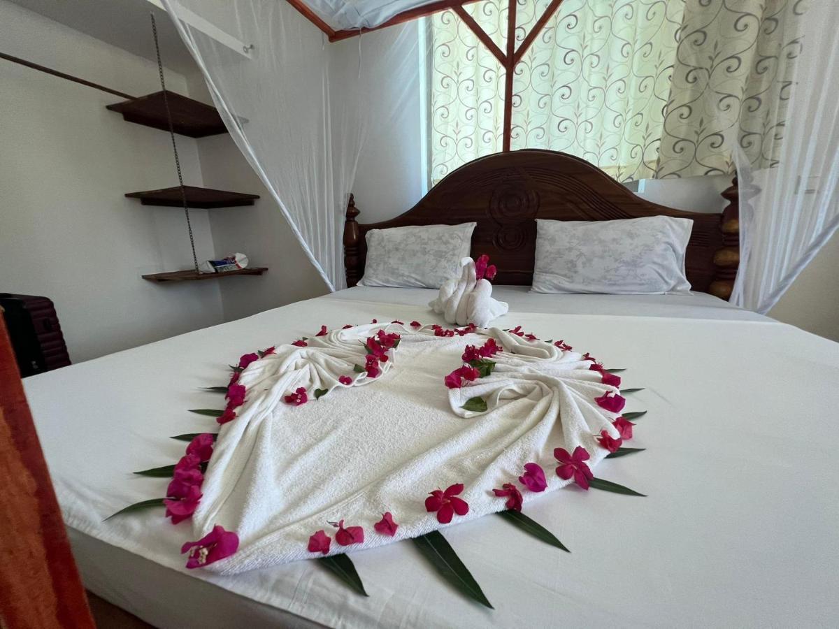 Mauwa House Otel Paje Dış mekan fotoğraf